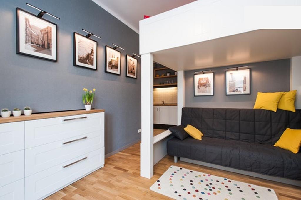 Apartamenty Zulu Krakow Ruang foto